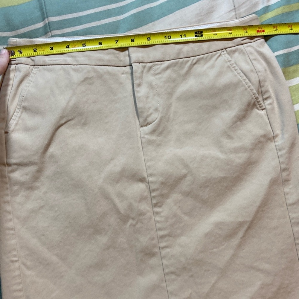 Light Colored Kaki Skirt by GAP Brand. - Picture 5 of 14